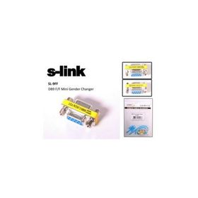 S-link SL-9FF DB9 Mini Çevirici