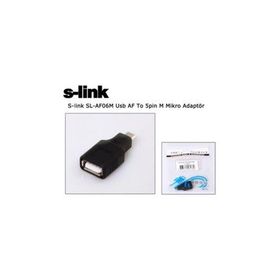 S-Link SL-AF06M USB Adaptör