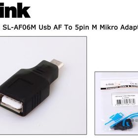 S-Link SL-AF06M USB Adaptör