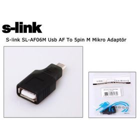 S-Link SL-AF06M USB Adaptör