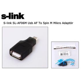 S-Link SL-AF06M USB Adaptör
