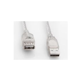 S-Link SL-AF2015 1.5 mt USB 2.0 Şeffaf Uzatma Kablosu
