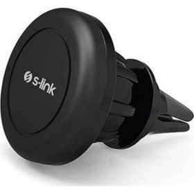 S-Link SL-AT84 Universal Ayarlanabilir Siyah Klima Izgara Üzeri Araç Telefon Tutucu