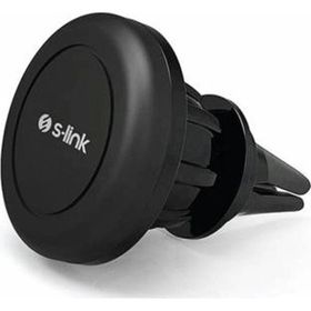 S-Link SL-AT84 Universal Ayarlanabilir Siyah Klima Izgara Üzeri Araç Telefon Tutucu