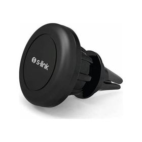 S-Link SL-AT89 Universal Ayarlanabilir Siyah Klima Izgara Üzeri Araç Telefon Tutucu