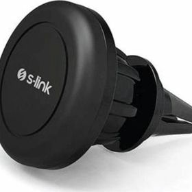 S-Link SL-AT89 Universal Ayarlanabilir Siyah Klima Izgara Üzeri Araç Telefon Tutucu