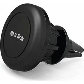 S-Link SL-AT89 Universal Ayarlanabilir Siyah Klima Izgara Üzeri Araç Telefon Tutucu