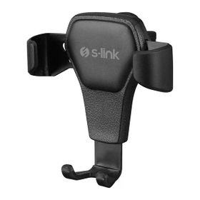 S-Link SL-AT94 Universal Ayarlanabilir Siyah Araç Telefon Tutucu