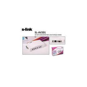 S-Link SL-AV201 VGA Çevirici