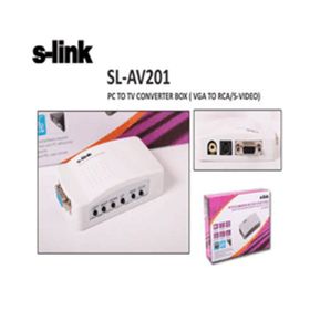 S-Link SL-AV201 VGA Çevirici