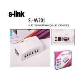 S-Link SL-AV201 VGA Çevirici