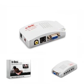 S-Link SL-AV201 VGA Çevirici