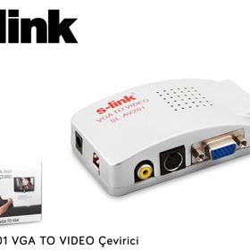 S-Link SL-AV201 VGA Çevirici