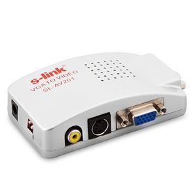 S-Link SL-AV201 VGA Çevirici