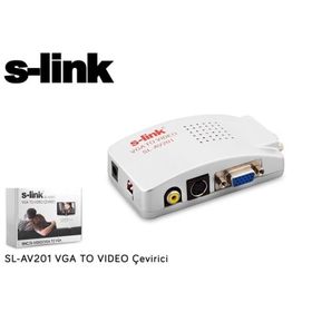S-Link SL-AV201 VGA Çevirici