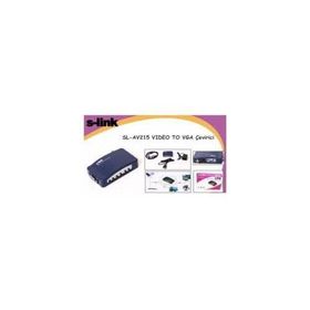 S-Link SL-AV215 VGA Çevirici