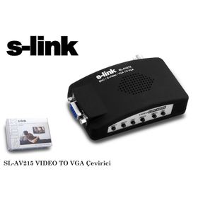 S-Link SL-AV215 VGA Çevirici