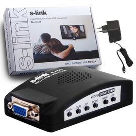 S-Link SL-AV215 VGA Çevirici