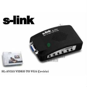S-Link SL-AV215 VGA Çevirici