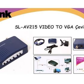 S-Link SL-AV215 VGA Çevirici