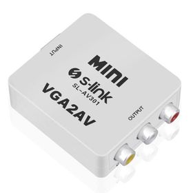 S-Link SL-AV301 VGA TO Video Çevirici