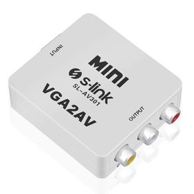S-Link SL-AV301 VGA TO Video Çevirici