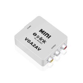 S-Link SL-AV301 VGA TO Video Çevirici