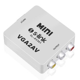 S-Link SL-AV301 VGA TO Video Çevirici