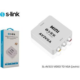 S-Link SL-AV315 Video To Vga Çeviri