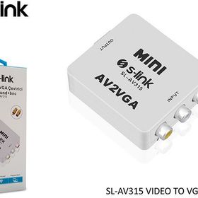 S-Link SL-AV315 Video To Vga Çeviri