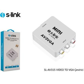 S-Link SL-AV315 Video To Vga Çeviri