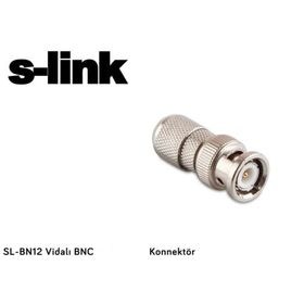 S-Link SL-BN12 50'li Paket Konnektör