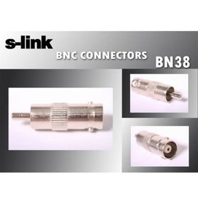 S-Link SL-BN38 10'lu Paket Konnektör