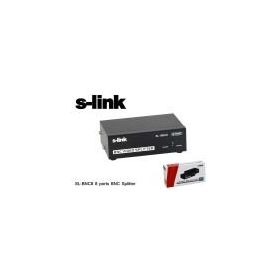 S-Link SL-BNC8 8 Port Bnc Splitter