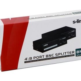 S-Link SL-BNC8 8 Port Bnc Splitter