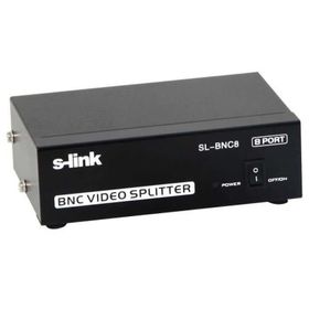 S-Link SL-BNC8 8 Port Bnc Splitter