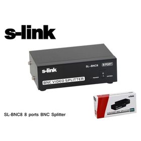 S-Link SL-BNC8 8 Port Bnc Splitter