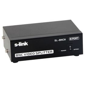 S-Link SL-BNC8 8 Port Bnc Splitter