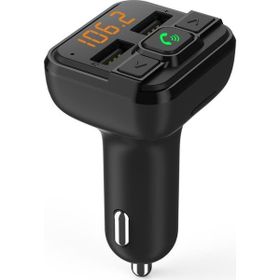 S-Link SL-BT226 LCD Ekranlı BT+ USB+TF Kartlı+MP3 Destekli Fm Transmitter