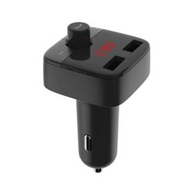 S-link SL-BT231 Led Ekran USB+TF Desteği Çift Usb 2.4A Bluetooth