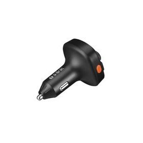S-Link Sl - Bt240 Rgb Bluetooth V5.0 Led Ekran Tf Kartlı Çift Usb Qualcomm QC3.0 Hızlı Şarjlı Fm Transitter
