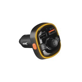 S-Link Sl - Bt240 Rgb Bluetooth V5.0 Led Ekran Tf Kartlı Çift Usb Qualcomm QC3.0 Hızlı Şarjlı Fm Transitter