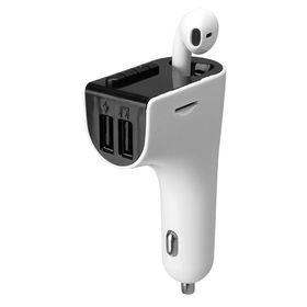 S-Link SL-BT245 Beyaz Tf+usb Fm Transmitter Ve Bluetooth Kulaklık