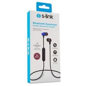 S-Link SL-BT45 Mavi Bluetooth kulaklık