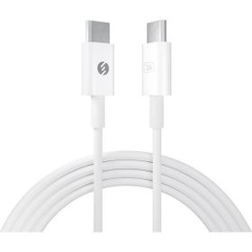 S-Link SL-C122 Type C to Type C Quick Super Charge 1 mt 3A Data ve Şarj Kablosu