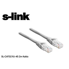 S-Link SL-Cat02 Cat-5E Rj-45 Kablo