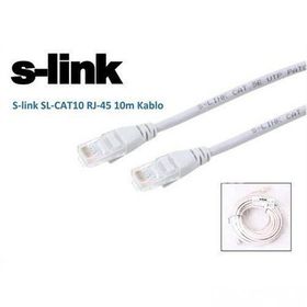 S-Link SL-Cat10 Utp Rj-45 Cat-5E Patch Kablo