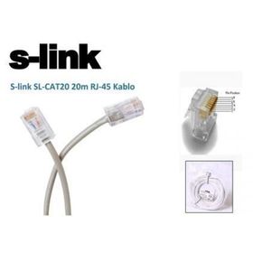 S-Link SL-CAT20 20m Ağ Kablosu