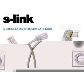 S-Link SL-CAT40-RJ-45 Ağ Kablosu