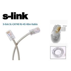 S-Link SL-CAT40-RJ-45 Ağ Kablosu